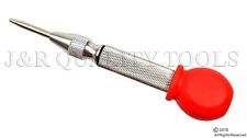 Automatic Center Punch Strikes Surface Wo Hammer Spring Loaded Window Breaker