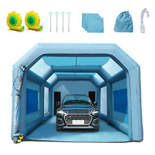 Vevor Inflatable Spray Booth Car Paint Tent 33x20x13ft Filter System 2 Blowers