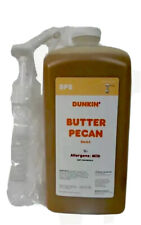 Dunkin Donuts Butter Pecan 64 Oz Jug With Pump