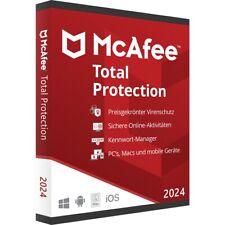 Mcfee Total Protection 2024 1 Device 3 Years