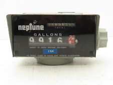 Neptune 600 Series Flow Meter Mechanical 110 Gallon Register 5-digit