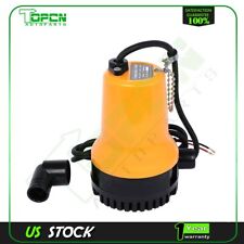 12v Submersible Water Pump 1110gph 70lmin Clean Clear Dirty Pool Pond Flood Kit