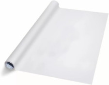 White Board Wall Sticker Roll Dry Erase Board Markers Included Adhesive White Bo