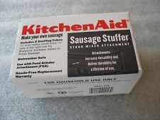 Kitchenaid Sausage Stuffer Stand Mixer Attachment White Model Ssa