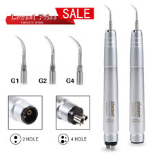 Dental Ultrasonic Air Perio Scaler Handpiece 2 4 Holes 3 Tip G1 G2 G4 Nsk Style