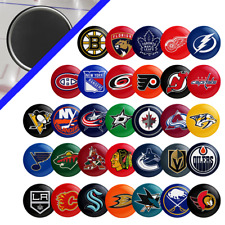 Nhl Team Logo Magnet Choose Your Team - 2.25 Pro Hockey Fan Merchandise Gift