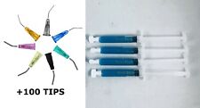 Vista Blue Acid Etching Gel 4 X 3 Ml Syringes 37  100 Tips Dental