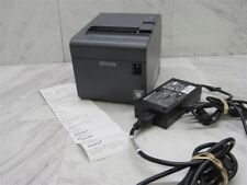 Epson Tm-l90 Thermal Pos Kitchen Retail Receipt Printer Usbethernet W Adapter