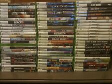 Xbox 360 Games Lot Tested Pick Choose Save 1015 On Multiple Free Shipping