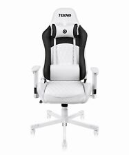 Computer Gaming Chair Ergonomic Recliner Office Chairs Headrest Lumbar Massage