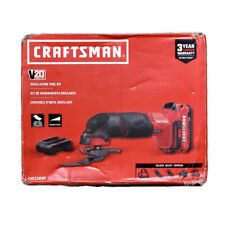 Craftsman Cmce501d1 V20 20v 20-volt Cordless Oscillating Multi-tool Kit