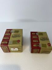 Lot Of 2 Boxes Of Trident Supreme Precleaned Microscope Slides New Open Box