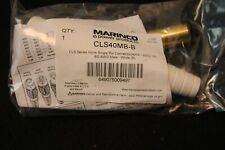 Marinco Single Pin Connector Cls40mb-b- Male White