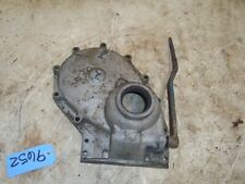 1962 Ford 2000 Tractor Front Engine Timing Cover Plate 600 800