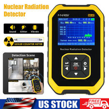 Gm Geiger Counter Tube Nuclear Radiation Detector X-ray Dosimeter Monitor