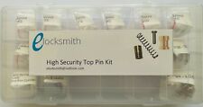 High Security Top Pin Kit - Locksport - Spool Pins - Pinning Kit - Rekey Kit