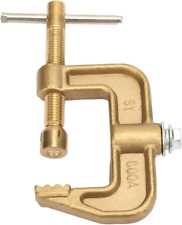 Welding Ground Clamp 500a G Styles Brass Ground Welding Earth Clamp With T-hand