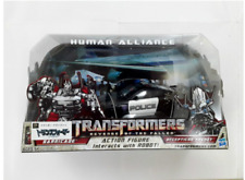 Transformers Human Alliance Barricade Frenzy Rd-24 Robot Toy Police Car