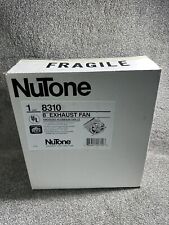 Nutone Silver Exhaust Fan Cover 8310- 8 Utility Fan With 834 Grease Filter