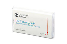 Dentsply B00pggpf000f1 Protaper Gold Conform Fitgutta Percha Points F1 60pk