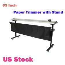Usa-63 Manual Paper Trimmer Cutter Paper Trimming Machine With Support Stand