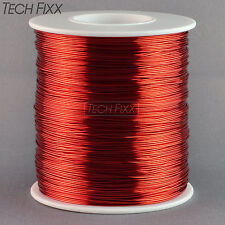 Magnet Wire 26 Gauge Awg Enameled Copper 1260 Feet Coil Winding 1 Pound Red