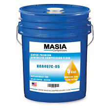 Curtis Rs 8000 Lubricant 5 Gallon Pail 8000 Hours Lifetime Pao Synthetic Base