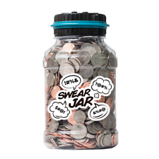 Swear Jar Electronic Piggy Bank Digital Bank Coin Counter W Lcd Screen