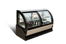 Fricool 36 Dual Service Countertop Refrigerated Display Case Dt-530a New