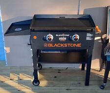 Blackstone Gas Griddle Grill Propane 28 In Cooking Station 2 Burner Backyard