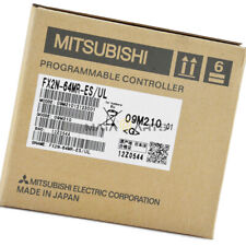 One New Mitsubishi Fx2n-64mr-esul Plc
