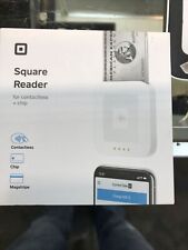 Square A-sku-0485 Reader For Contactless Chip Sealed New Android Ios White