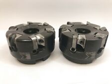 Kennametal 60890358 Face Mill 2pcs Used