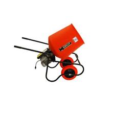 Kushlan Concrete Cement Mixer 3.5-cu-ft 34-hp 120-v Electric Direct-drive Motor