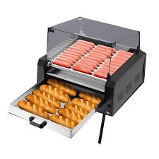 Electric 12182430 Hot Dog Sausage 57911 Roller Grill Cooker Warmer Machine