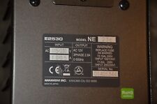 Nakanishi E2530 Control Model Ne236 Nsk Spindle Motor Drive Cnc Rpm Speed Astro