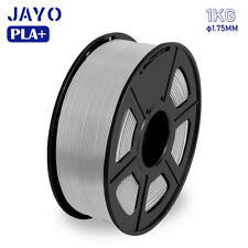 Jayo 1.75mm 1kg Pla Silver 3d Printer Filament Warping Free Neatly Wound Spool