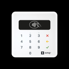 New Box Sumup Plus Card Reader - Accept Swipe Chip And Contactless Payments