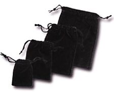Black Velvet Drawstring Pouches Black Jewelry Bags Pouches Velvet Bags 1284144