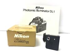 Mint W Box Nikon Photomic Illuminator Dl-1 For Nikon F2 From Japan 1096