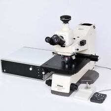 Nikon Optiphot-300 Trinocular Microscope With Optics Motorized Objective Turret