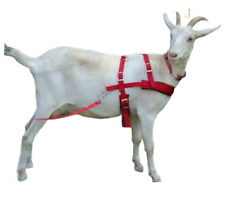 Carter Pet Supply Goat Pulling Harness With Tugs Usa Made Heavy Duty Lined