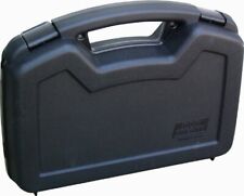 Foam Insulation Travel Gun Case For Handgun 9mm Ruger Taurus Pistol Black