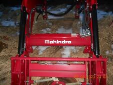Mahindra Tractor Front End Loader