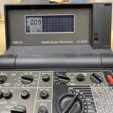 Bbc M2050 Goerz Metrawatt Electronic Oscilloscope Multimeter Digital Scope B43