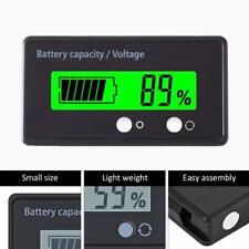 Lcd Display Battery Capacity Indicator Digital Voltmeter Voltage Monitor