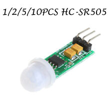 1-10pcs Hc-sr505 Infrared Pir Motion Sensor Precise Detector Module Arduino Diy
