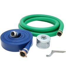 Abbott Rubber 2-inch Water Trash Pump Hose Kit Made In The Usa