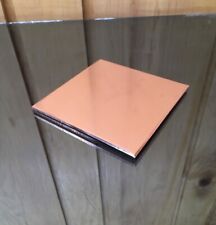 18 Copper Sheet Plate New 4x4 .125 Thick Custom Sizes Available
