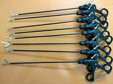 Addler Laparoscopic 5mm Grasper Scissors Dissector Forceps Reusable Instruments